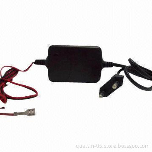 2011 charger with 6.9V rated output voltage